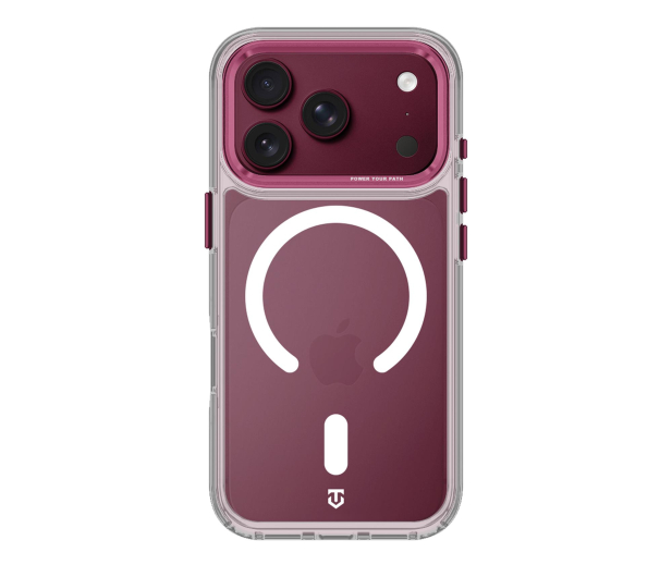Tactical MagForce 2.0 Kryt pro do iPhone 17 Pro/18 Pro Burgundy - 1586291 - zdjęcie